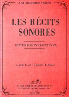 livre des récits sonores